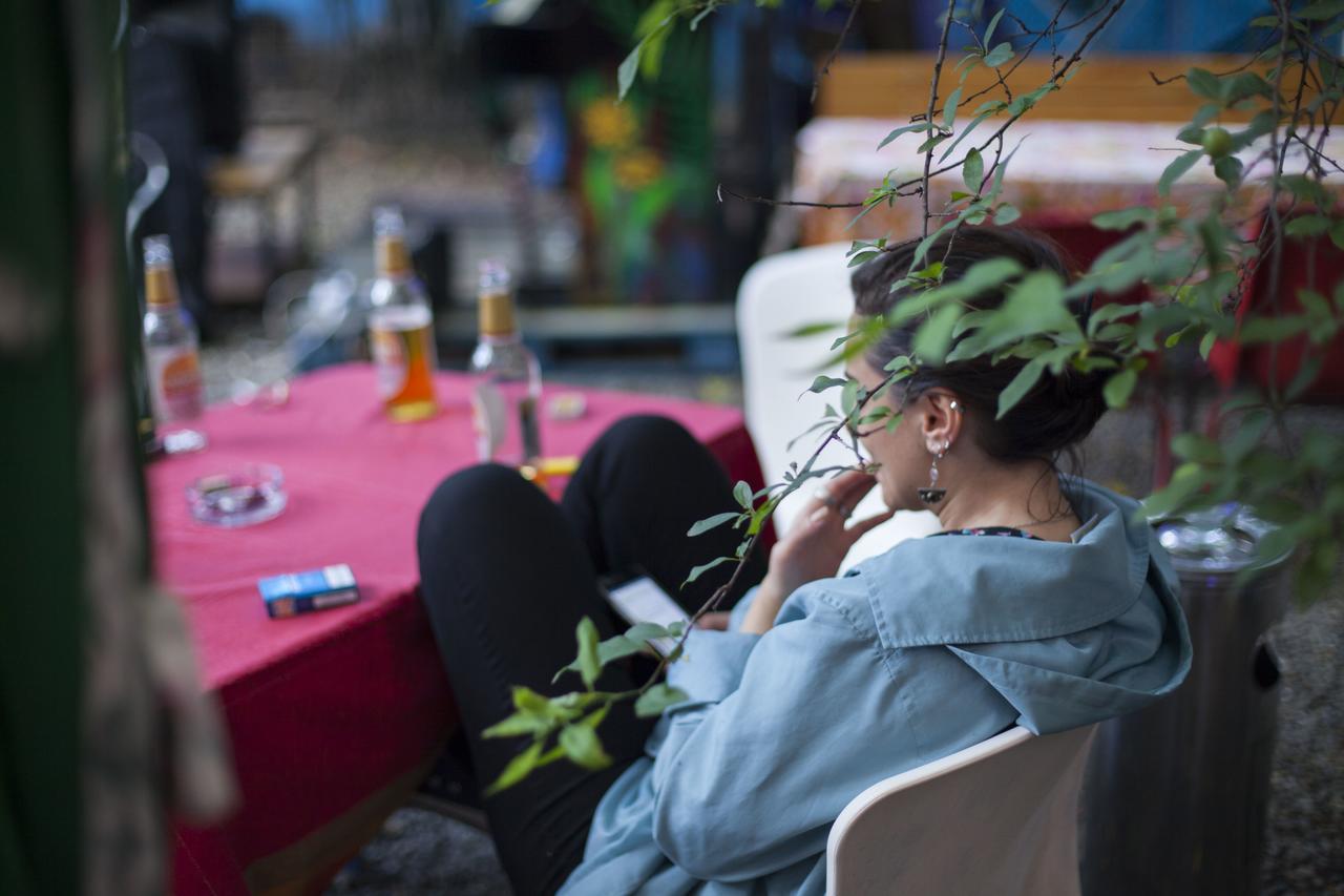 Zgarbi Hostel Tbilisi Bagian luar foto